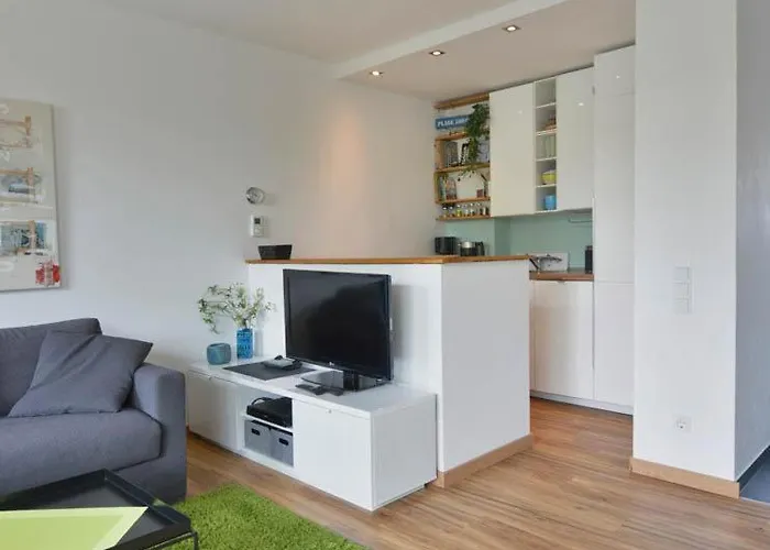 Haus Am Alten Leuchtturm 16 公寓